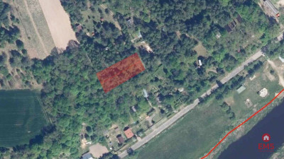 Działka rekreacyjna nad Narwią - Krzewo  -
Podlaskie Zdjęcie nr 2