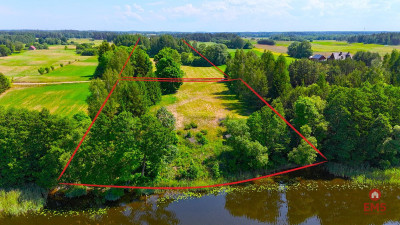 Działka nad jeziorem - Boksze Stare  -
Podlaskie Zdjęcie nr 2