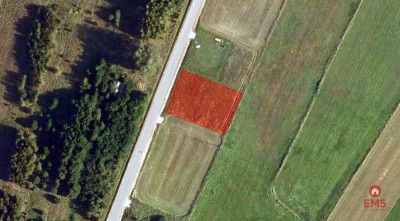 Działka budowlana 1500 m2 gm Juchnowiec - Hołówki Duże  -
Podlaskie Zdjęcie nr 8