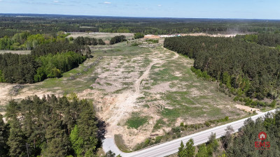 Działka przemysłowa 04 ha pod Wasilkowem - Wasilków  -
Podlaskie Zdjęcie nr 4