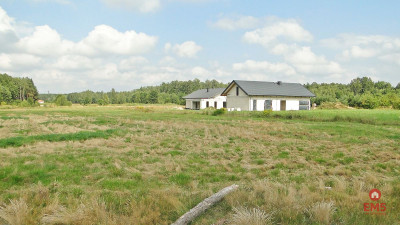 Budowlano - rolna 104 ha Pod miastem - Zalesiany  - Podlaskie