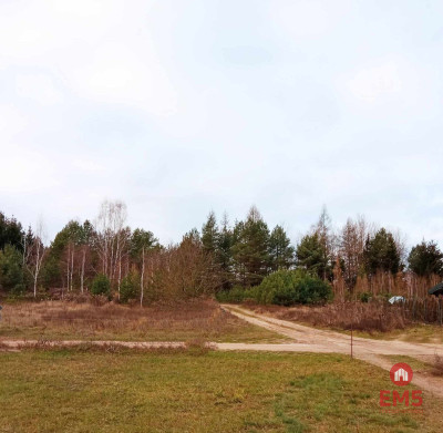 działka pod lasem blisko Białegostoku ze stawem - Ogrodniczki  - Podlaskie