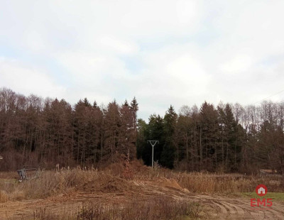 działka pod lasem blisko Białegostoku ze stawem - Ogrodniczki  -
Podlaskie Zdjęcie nr 3