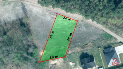 Działka budowlana 1183 m2 Solniczki - Solniczki  -
Podlaskie Zdjęcie nr 6