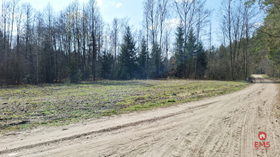 Działka budowlana pod lasem 1085 m2 - Solniczki  -
Podlaskie Zdjęcie nr 6