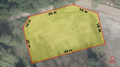 Działka blisko lasu w Solniczkach 1109 m2 - Solniczki  -
Podlaskie Zdjęcie nr 10