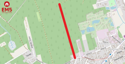 Duża działka z potencjałemKsiężyno 18500m2 - Księżyno   -
PODLASKIE Zdjęcie nr 5