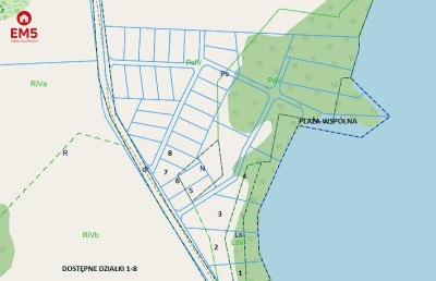 Działki z linią brzegową - Mieruniszki  -
PODLASKIE Zdjęcie nr 4
