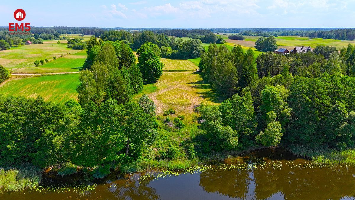 Oaza spokoju nad jeziorem - Boksze Stare  -
PODLASKIE Zdjęcie nr 1