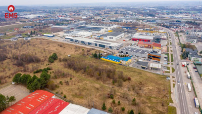 Tereny inwestycyjne 29 182 m2 ul Elewatorska - Białystok  -
PODLASKIE