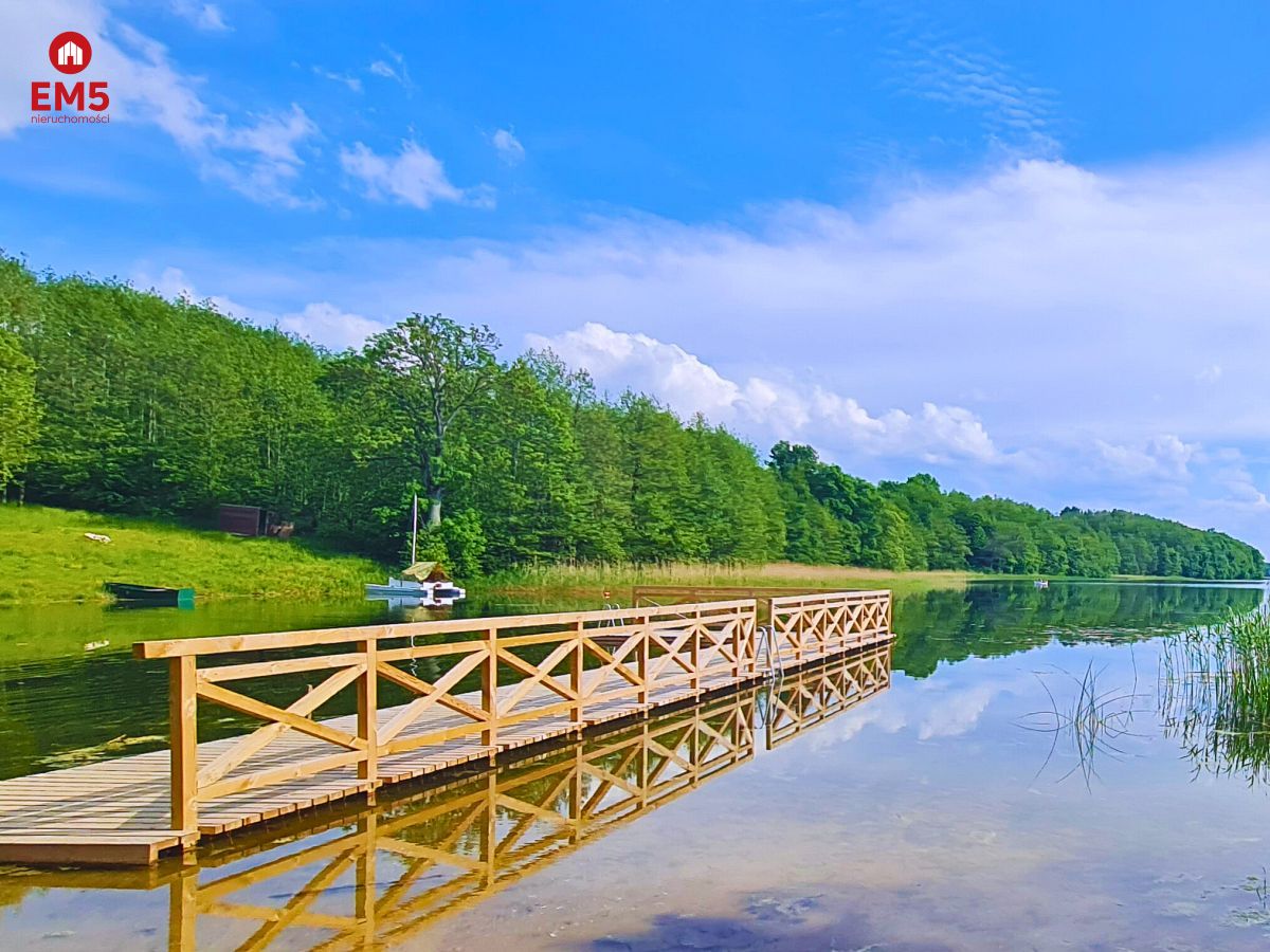 Inwestycyjna działka budowlana - Pierwsza linia - Bogaczewo  -
WARMIŃSKO-MAZURSKIE Zdjęcie nr 1