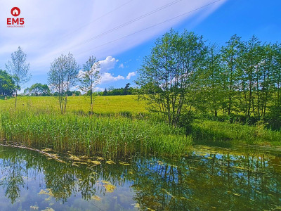 Inwestycyjna działka budowlana - Pierwsza linia - Bogaczewo  -
WARMIŃSKO-MAZURSKIE Zdjęcie nr 2