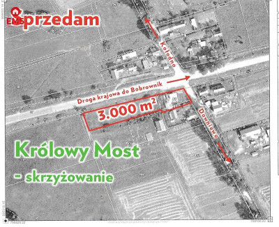 Królowy Most 2920m2 inwestycyjna - Królowy Most  -
Podlaskie Zdjęcie nr 2