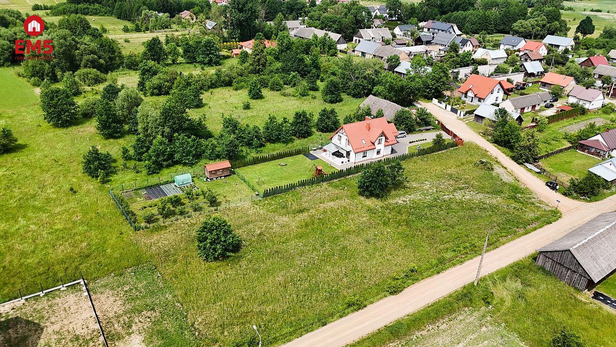 Piękna działka 1370 m2 w Skrybiczach - Skrybicze  -
PODLASKIE Zdjęcie nr 1