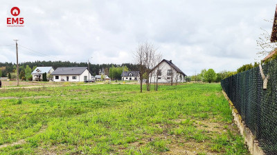 Piękna działka 1370 m2 w Skrybiczach - Skrybicze  -
PODLASKIE Zdjęcie nr 3