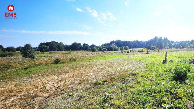 Działka w Dąbrówkach w doskonałej lokalizacji z po - Dąbrówki  -
podlaskie  Zdjęcie nr 5