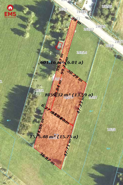 Działka Letniki  z potencjałem 2954m2 - Letniki  -
PODLASKIE Zdjęcie nr 4