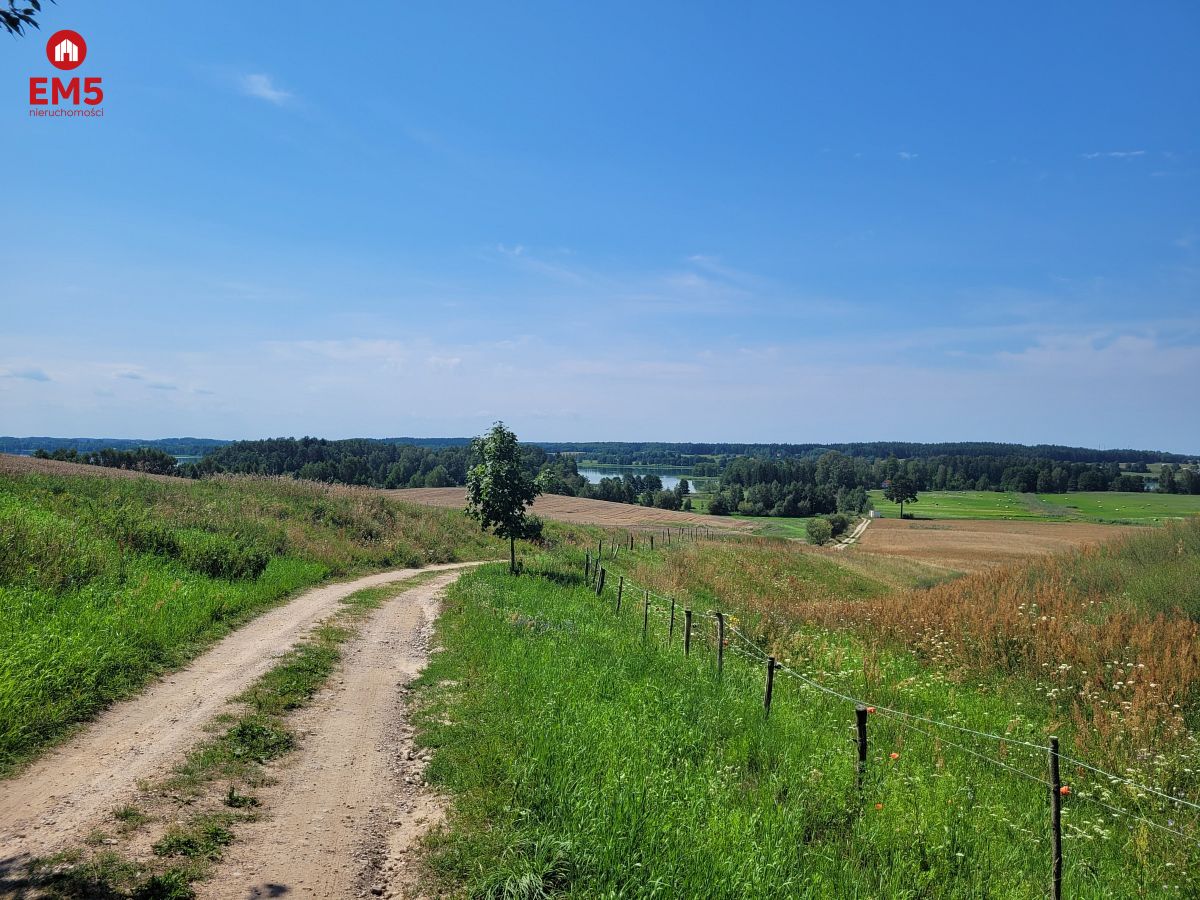 Działka nad jeziorem w gminie Stare Juchy - Dobra Wola  -
WARMIŃSKO-MAZURSKIE Zdjęcie nr 1