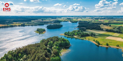 Działka nad jeziorem w gminie Stare Juchy - Dobra Wola  -
WARMIŃSKO-MAZURSKIE Zdjęcie nr 5