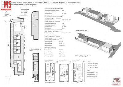 Działka inwestycyjna os Mickiewicza - Białystok  -
PODLASKIE Zdjęcie nr 2