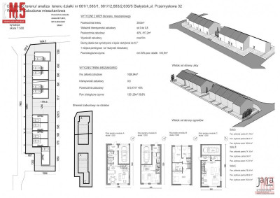 Działka inwestycyjna os Mickiewicza - Białystok  -
PODLASKIE Zdjęcie nr 3