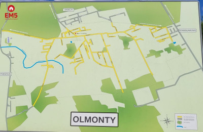 Działka pod miastem w pobliżu lasu - Olmonty  -
PODLASKIE Zdjęcie nr 5