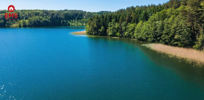 Mazury jezioro Garbas duża działka - Nowe Krzywe  -
WARMIŃSKO-MAZURSKIE