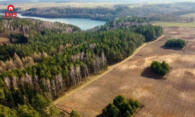 Mazury jezioro Garbas duża działka - Nowe Krzywe  -
WARMIŃSKO-MAZURSKIE Zdjęcie nr 4