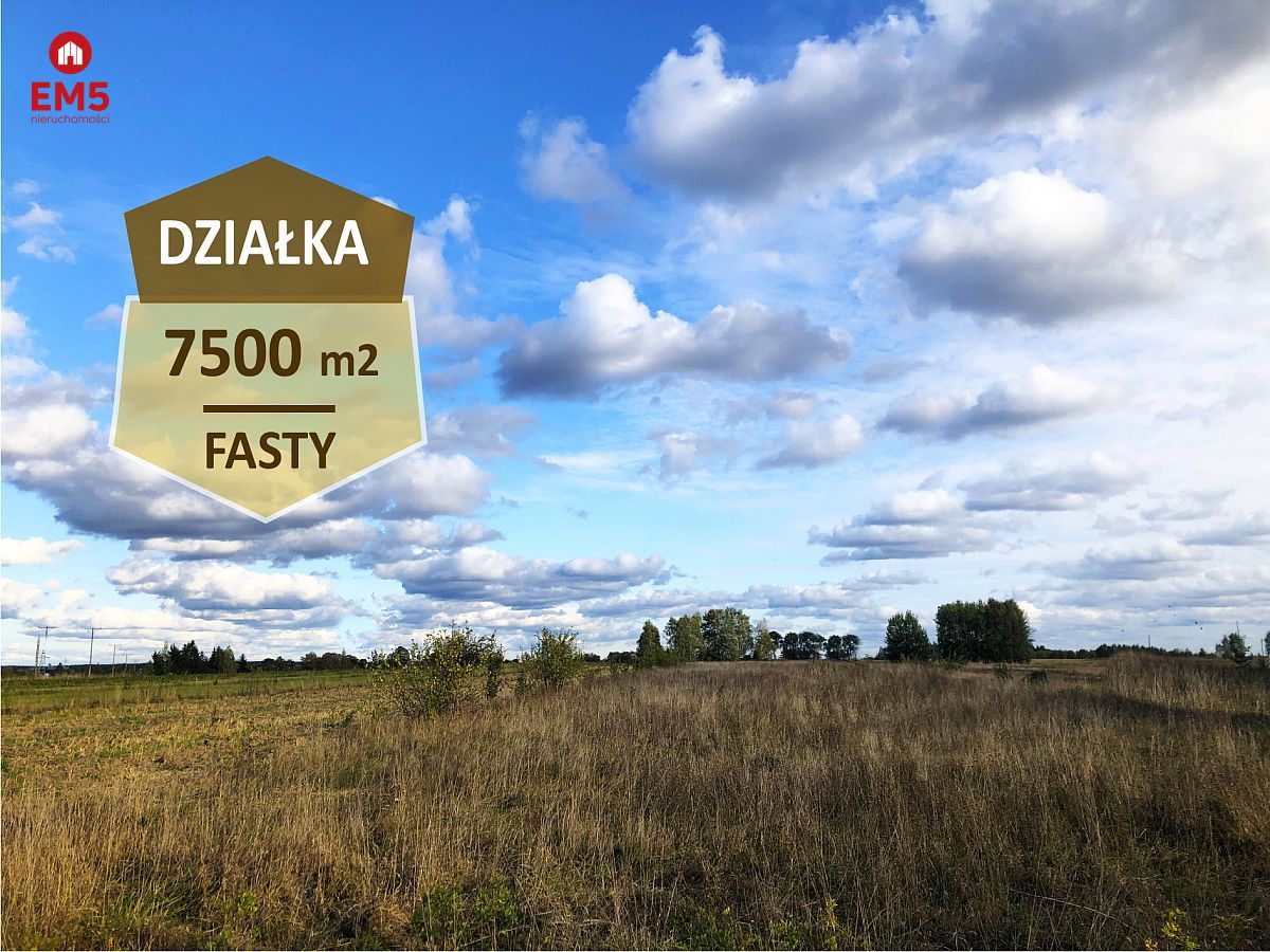 Fasty Działka inwestycyjna o pow 7500 m2  - Białystok  -
PODLASKIE Zdjęcie nr 1