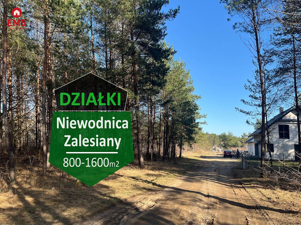 Piękna okolica Działki 800-1600m2 - Białystok  -
PODLASKIE Zdjęcie nr 1