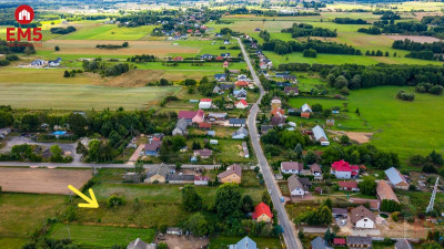 Działka pod lasem blisko Białegostoku - Trypucie  -
PODLASKIE Zdjęcie nr 6