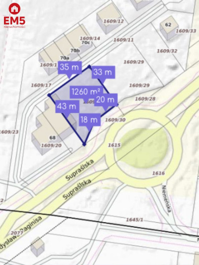 Działka w Nowodworcach  - Nowodworce  -
PODLASKIE Zdjęcie nr 6