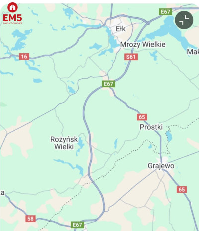 Działka budowlana na Mazurach Rożyńsk Wielki - Rożyńsk Wielki  -
WARMIŃSKO-MAZURSKIE Zdjęcie nr 3