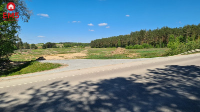Działka przemysłowa 034 ha pod Wasilkowem - Wasilków  - PODLASKIE