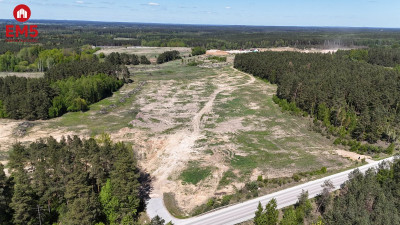 Działka przemysłowa 04 ha pod Wasilkowem - Wasilków  -
PODLASKIE Zdjęcie nr 4