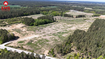 Działka przemysłowa 04 ha pod Wasilkowem - Wasilków  -
PODLASKIE Zdjęcie nr 5