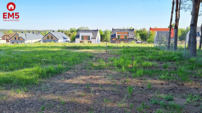 Krynice działka budowlana 2181 m2 - Krynice  - PODLASKIE