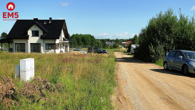 Henrykowo działka budowlana 1458 m2 - Białystok  - Podlaskie