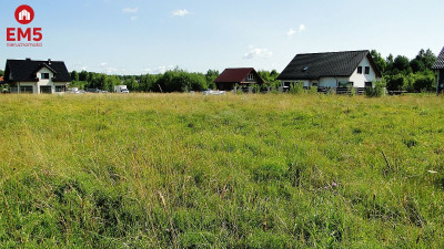 Henrykowo działka budowlana 1458 m2 - Białystok  -
Podlaskie Zdjęcie nr 3