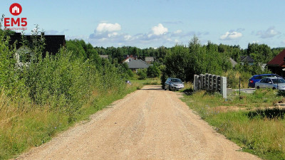 Henrykowo działka budowlana 1458 m2 - Białystok  -
Podlaskie Zdjęcie nr 5