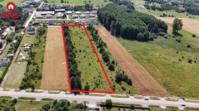 Jurowce działka rolno-budowlana 5528 m2 - Jurowce  -
PODLASKIE Zdjęcie nr 3