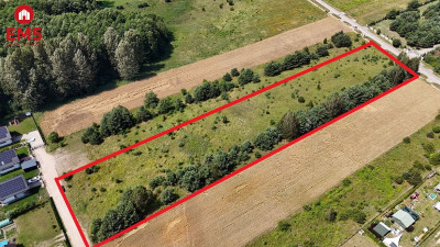 Jurowce działka rolno-budowlana 5528 m2 - Jurowce  -
PODLASKIE Zdjęcie nr 4