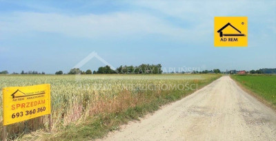 Na sprzedaż działka budowlana - Kiełczewice Górne - lubelskie