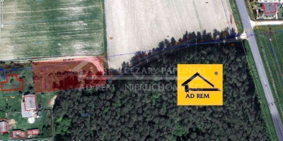 Na sprzedaż działka budowlana - Zalesie -
lubelskie Zdjęcie nr 7