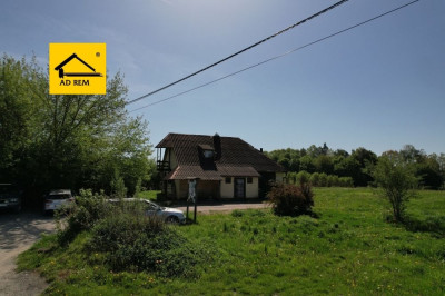 Na sprzedaż działka usługowa - Skowieszynek - lubelskie