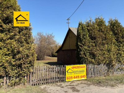 Na sprzedaż działka budowlana - Siennica Różana - lubelskie