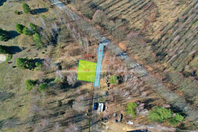 Na sprzedaż działka budowlana - Kębło - lubelskie