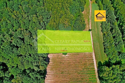 Na sprzedaż działka rekreacyjna - Uściąż -
lubelskie Zdjęcie nr 3