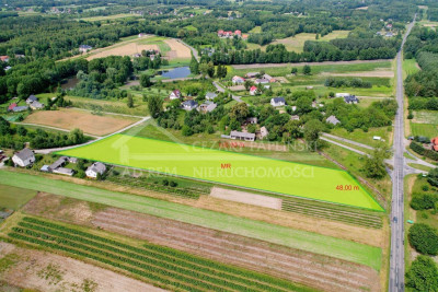 Na sprzedaż działka inwestycyjna - Uściąż -
lubelskie Zdjęcie nr 3