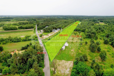 Na sprzedaż działka budowlana - Uściąż -
lubelskie Zdjęcie nr 3